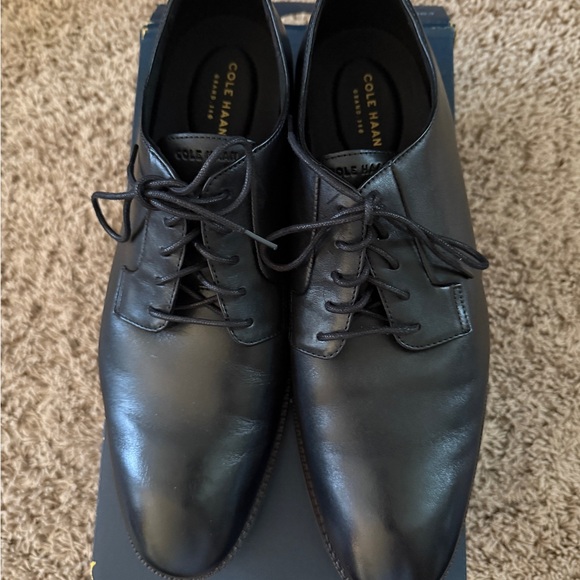 Cole Haan Men\'s Black Leather Dress Shoes main image 5